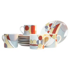 Frank Lloyd Wright Foundation NYC Museum of Modern Art Mug plates & Tokyo 1998