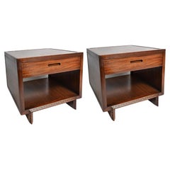 Frank LLoyd Wright Henredon Night Tables