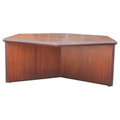 Frank Lloyd Wright Hexagonal Coffee Table for Heritage-Henredon