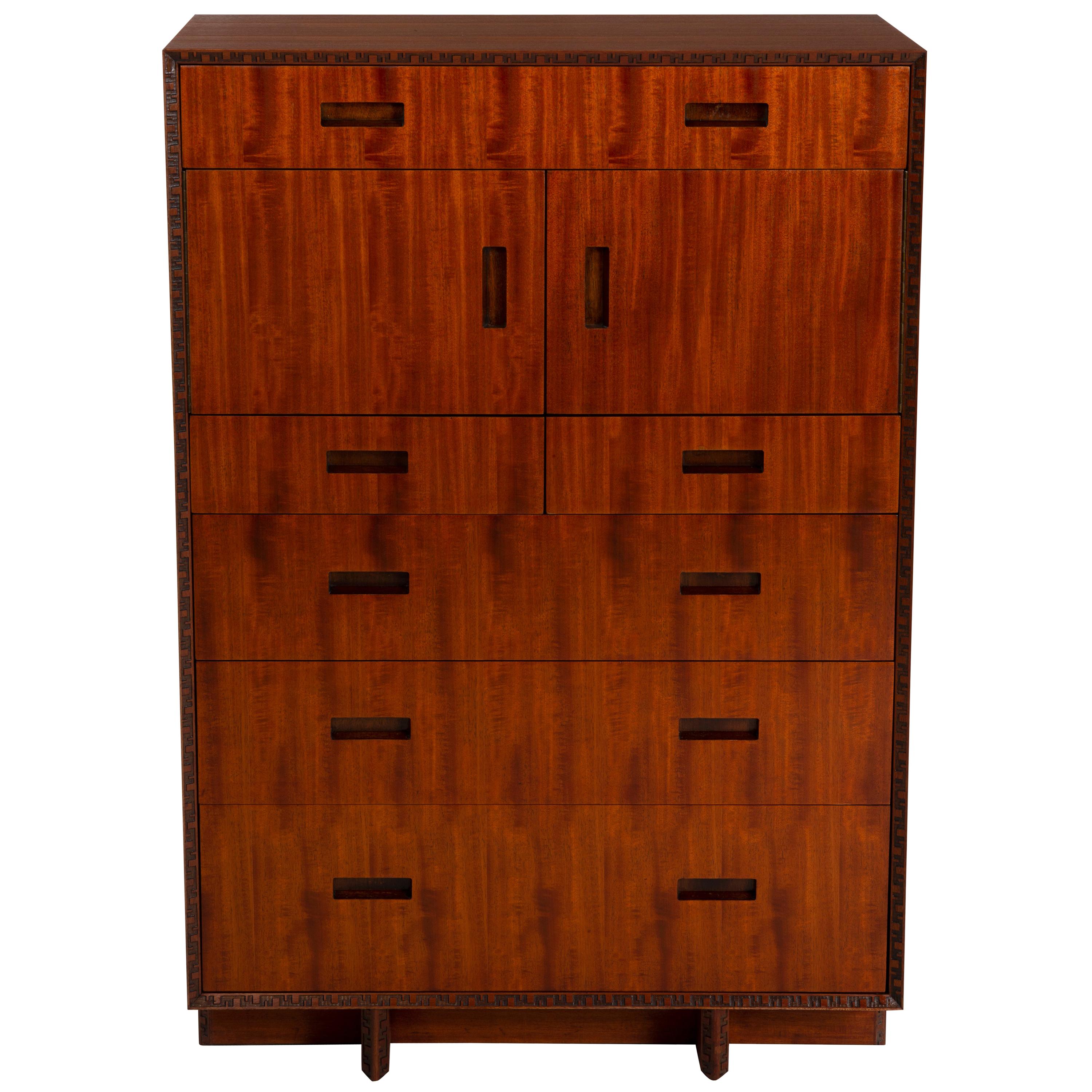 Frank Lloyd Wright High Chest