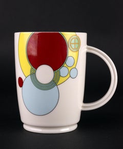 Frank Lloyd Wright Imperial Hotel "Cabaret" Footed Mug, Art Deco