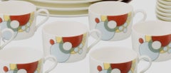 Frank Lloyd Wright Imperial Hotel Dinnerware, Tokyo — Designed c. 1922