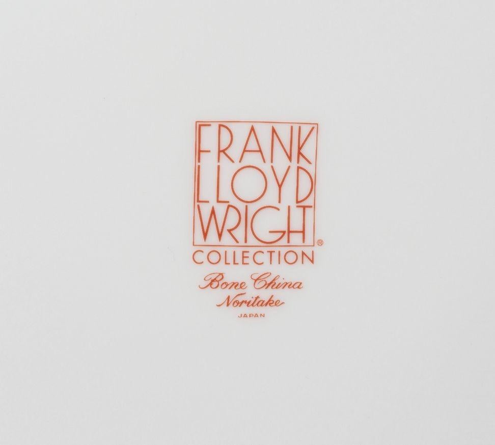 Frank Lloyd Wright Imperial Hotel Tafelgeschirr, Tokio - Entwurf um 1922 im Angebot 1