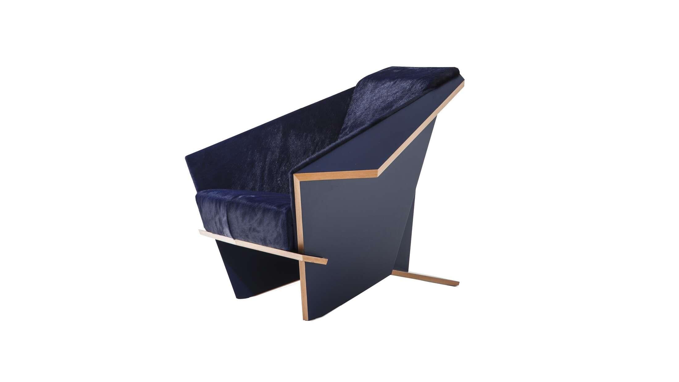 Mid-Century Modern Frank Lloyd Wright Limited Edition Taliesin Armchair for Cassina, Italy - new