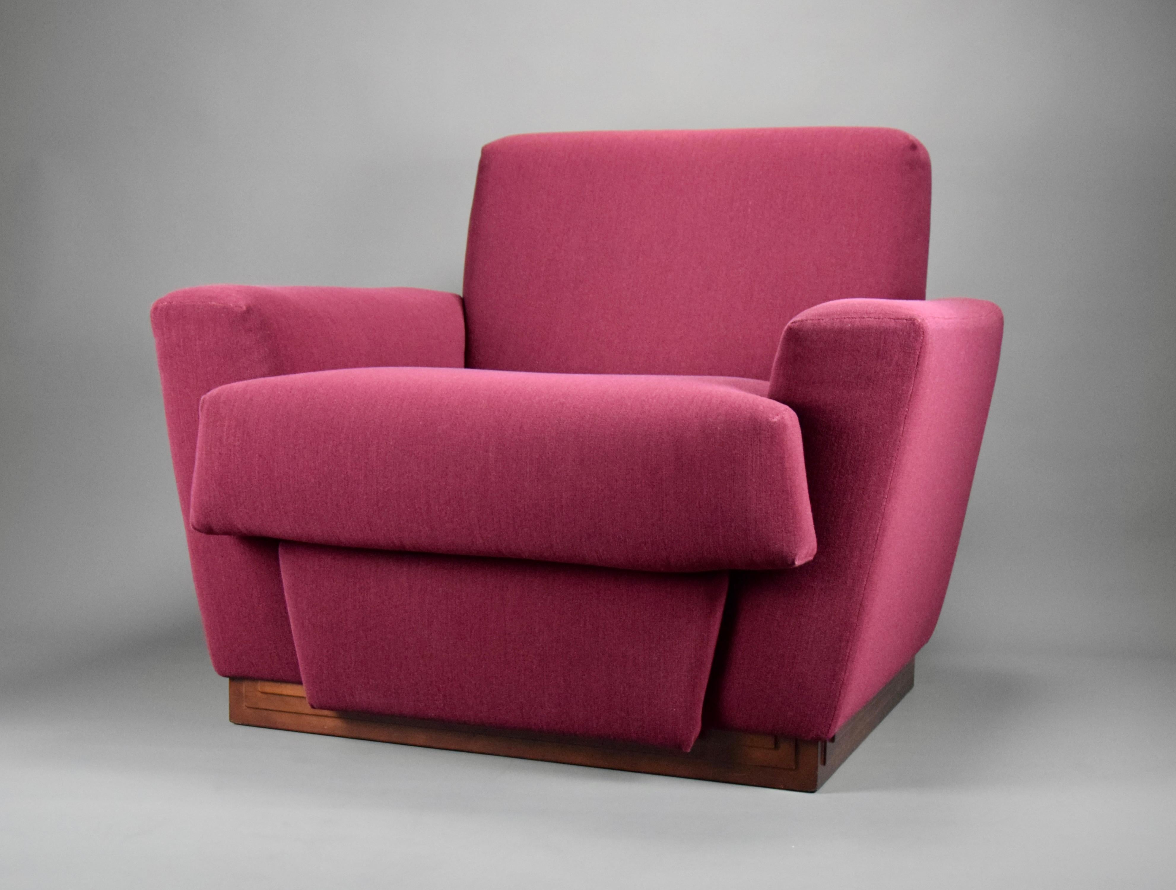 Sillón Frank Lloyd Wright en Bueno estado para la venta en Weesp, NL