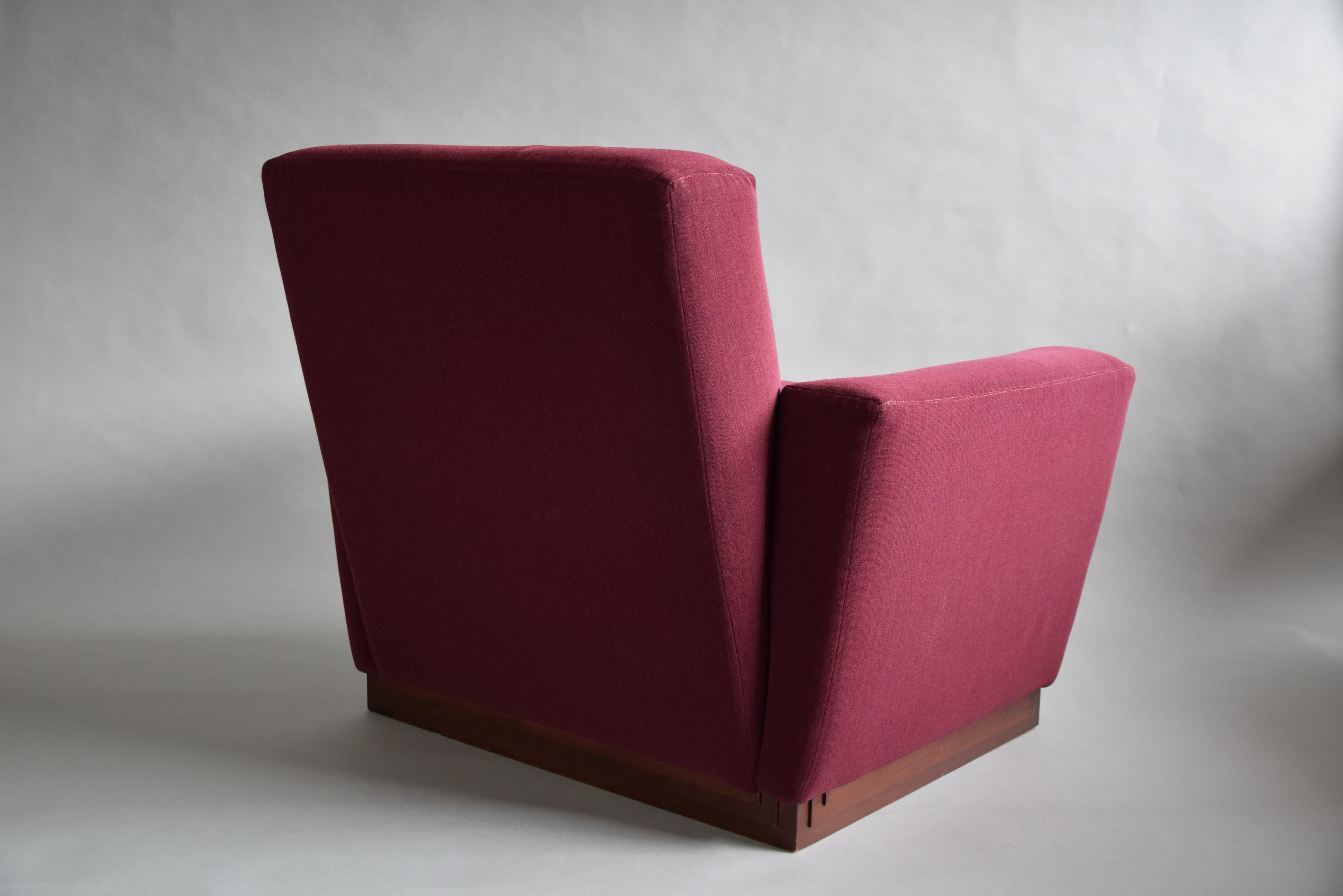 Fauteuil de salon Frank Lloyd Wright en vente 1