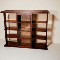 Librería de caoba «Taliesin» de Frank Lloyd Wright para Heritage Henredon, 1955
