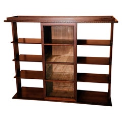 Frank Lloyd Wright Mahogany Bookcase for "Taliesin" Heritage Henredon, 1955