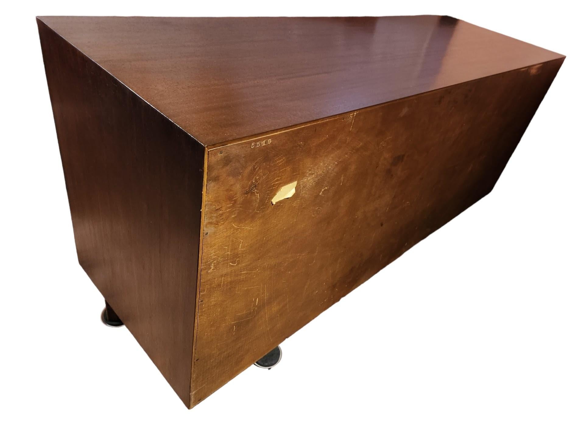 20th Century Frank Lloyd Wright Mahogany Dresser Sideboard Taliesin Heritage Henredon 1955 For Sale