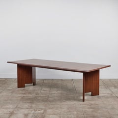 Taliesin-Esstisch aus Mahagoni von Frank Lloyd Wright für Heritage-Henredon