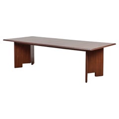 Frank Lloyd Wright Mahogany “Taliesin” Dining Table for Heritage-Henredon