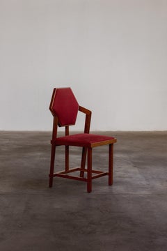 Frank Lloyd Wright "Midway 1" Dining Chair for Cassina, 1914