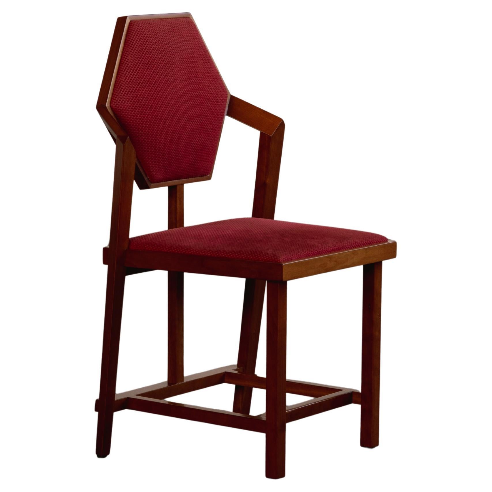 Sedia da pranzo "Midway 1" di Frank Lloyd Wright per Cassina, anni '80 in vendita