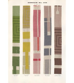 Design 102 Fabric Sample Colorways