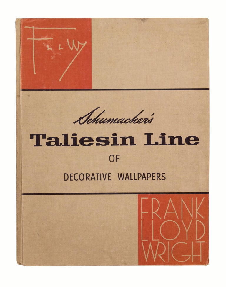 <i></noscript>Schumacher's Taliesin Line of Decorative Fabrics and Wallpapers</i>