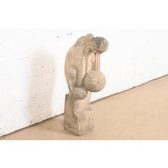 Frank Lloyd Wright Nakoma Sandstone Sculpture