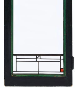 Frank Lloyd Wright Stained Glass Window "Northome House” LightScreen 1912 - 1914