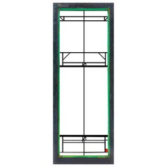 Antique Frank Lloyd Wright Stained Glass Window "Northome House” LightScreen 1912 - 1914