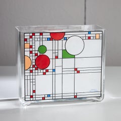 Frank Lloyd Wright Omaggio Vase Riverside, by Egizia