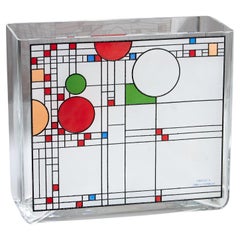 Omaggio-Vase am Flussufer von Frank Lloyd Wright, von Egizia