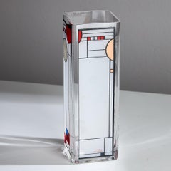 Frank Lloyd Wright Omaggio Vase Twin Illinois, by Egizia