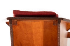 Sedia da salotto "Origami" di Frank Lloyd Wright