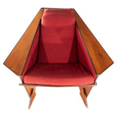 Frank Lloyd Wright "Origami" Lounge Chair