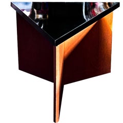 Frank Lloyd Wright, Original Arnold House Modular Side Table, Triangular, 1954.