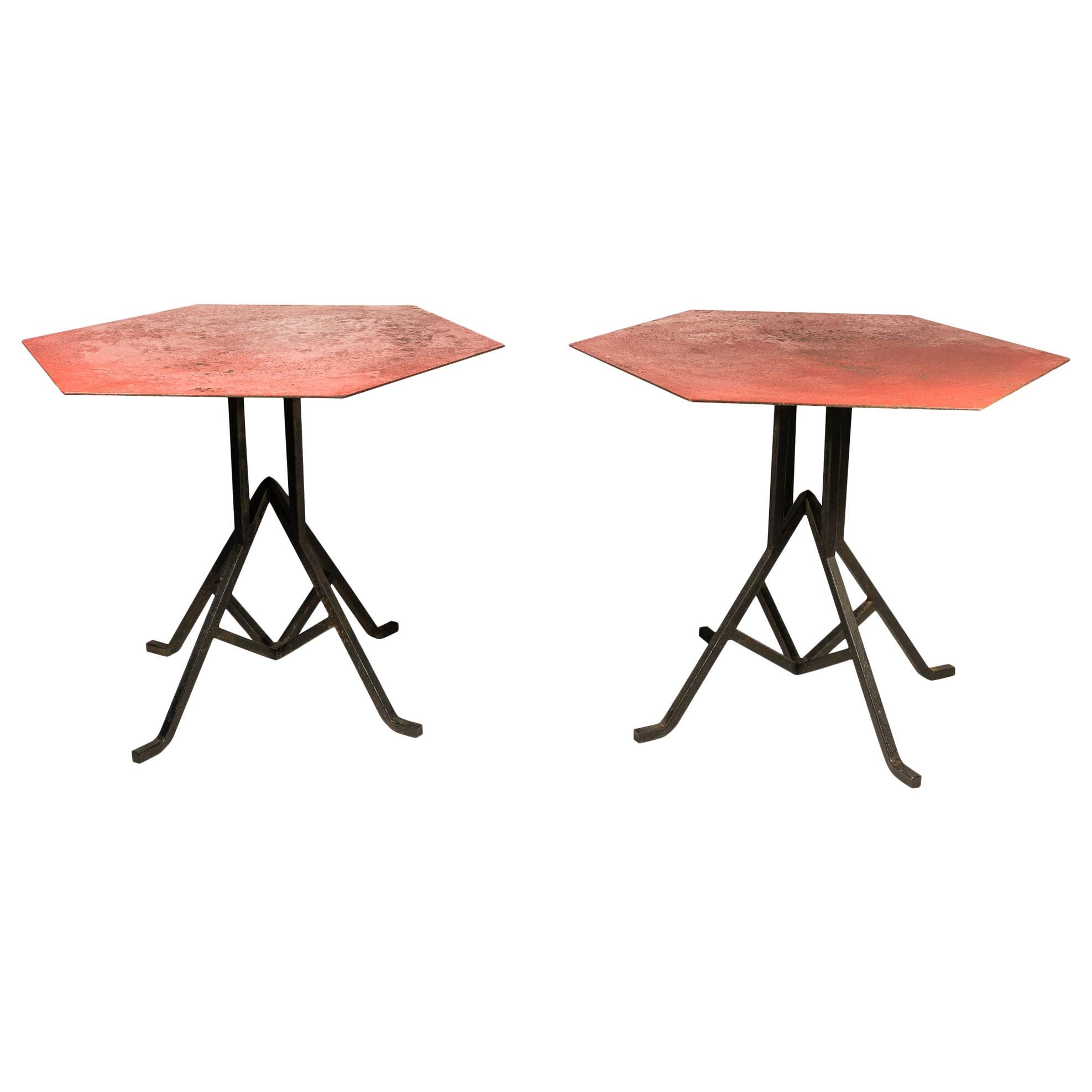 Frank Lloyd Wright, Pair of Tables, United States, circa 1927
