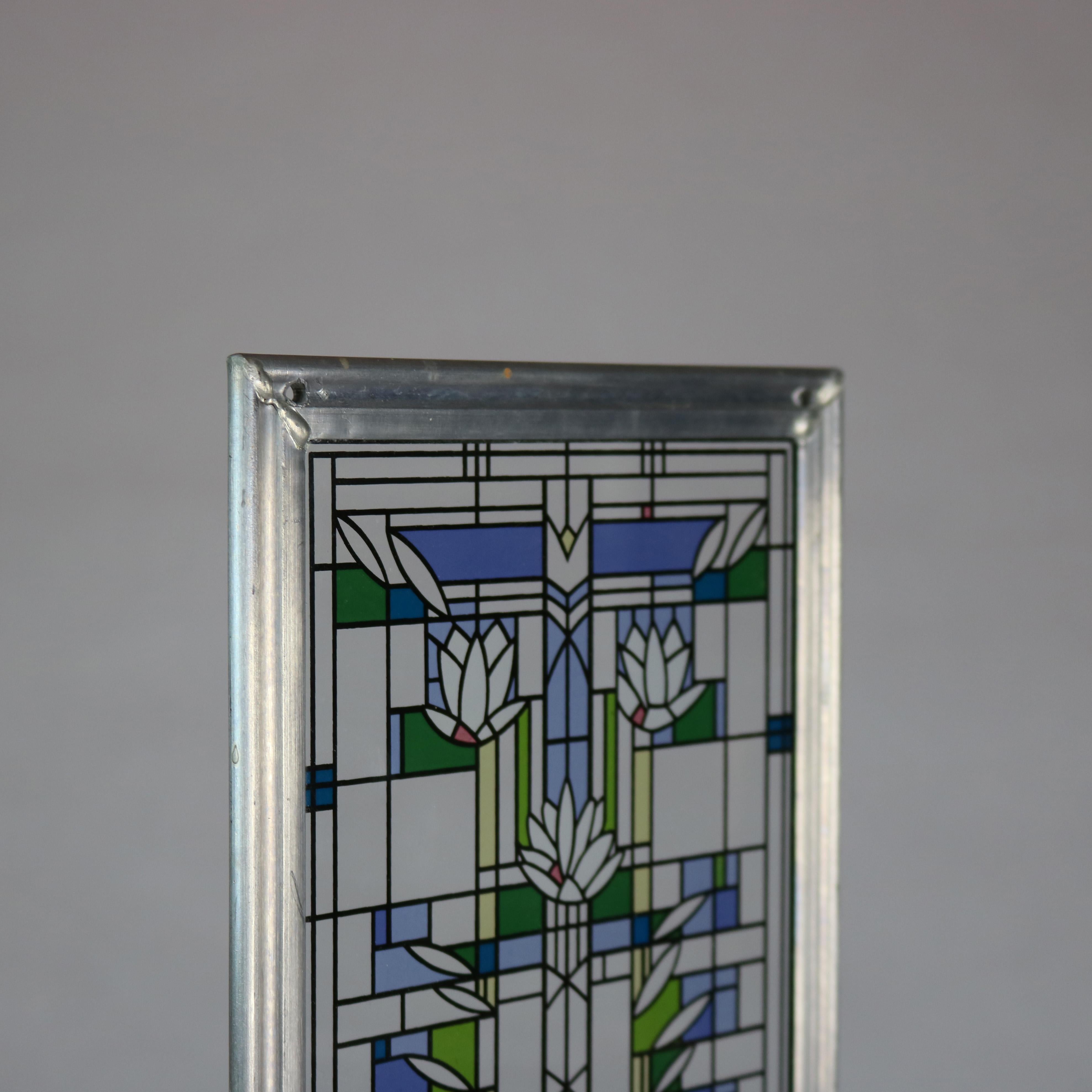 frank lloyd wright panels