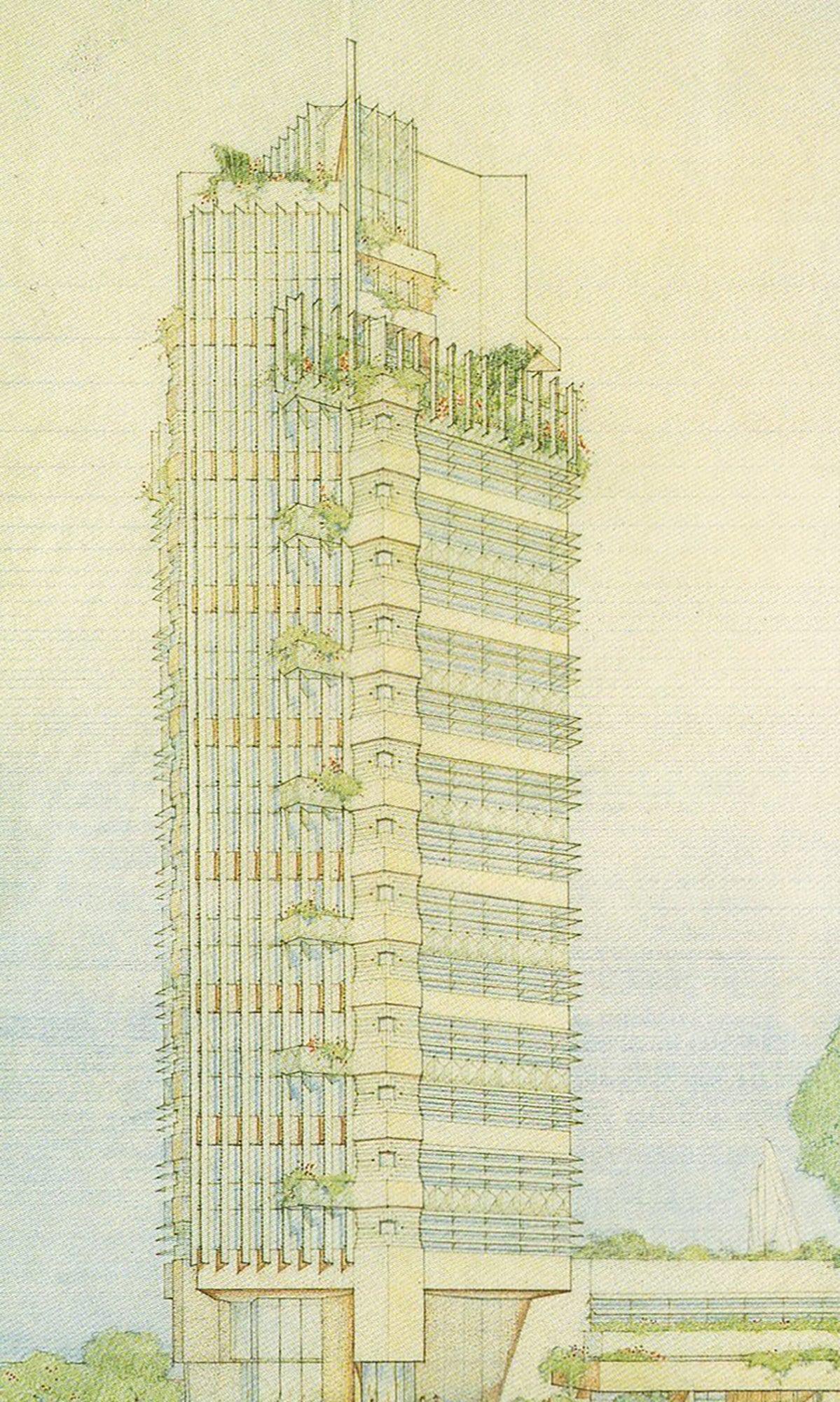 Frank Lloyd Wright 'H.I.C.'. Price Company Tower' 1994 in vendita 2