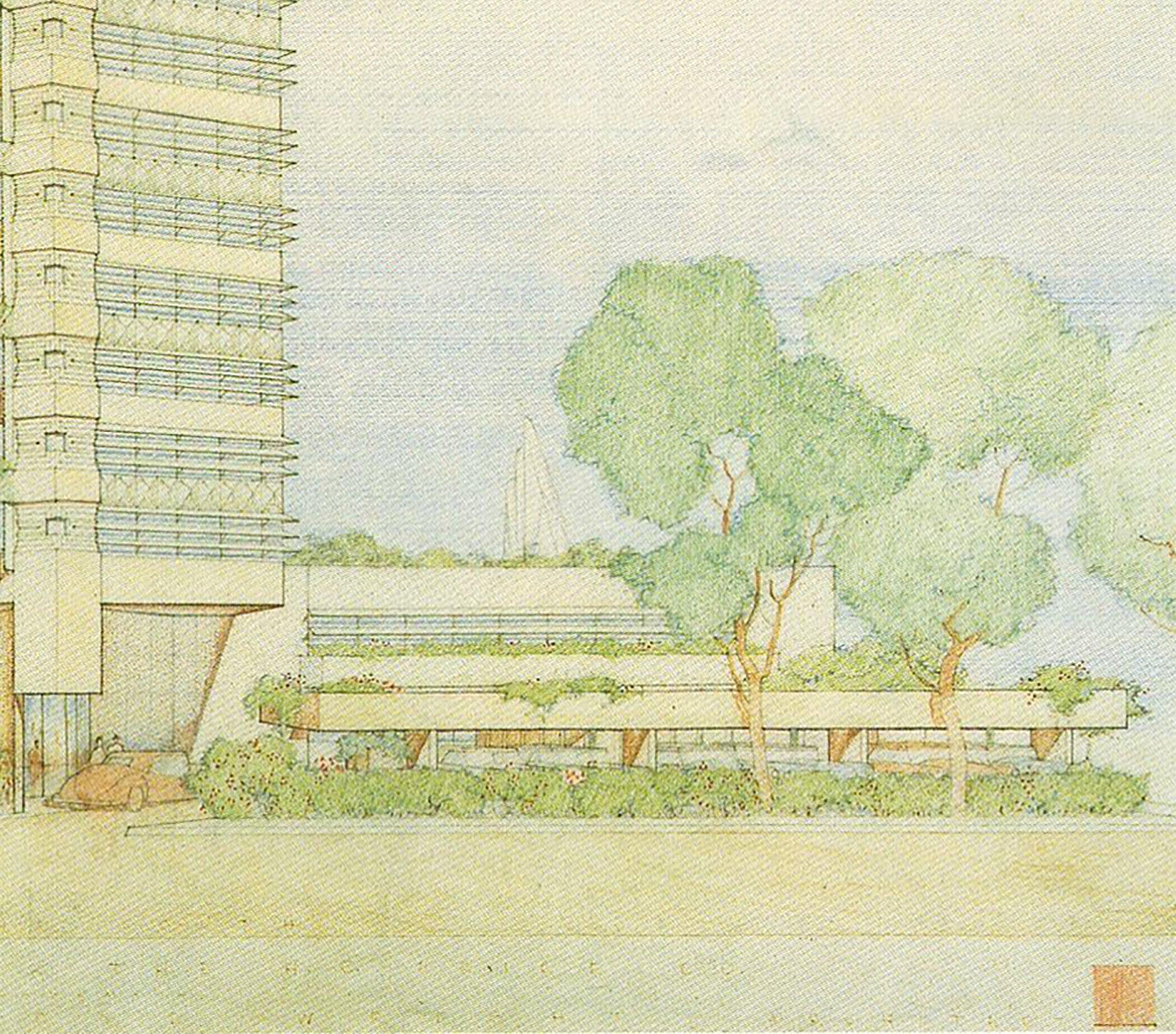 Frank Lloyd Wright 'H.I.C.'. Price Company Tower' 1994 in vendita 3