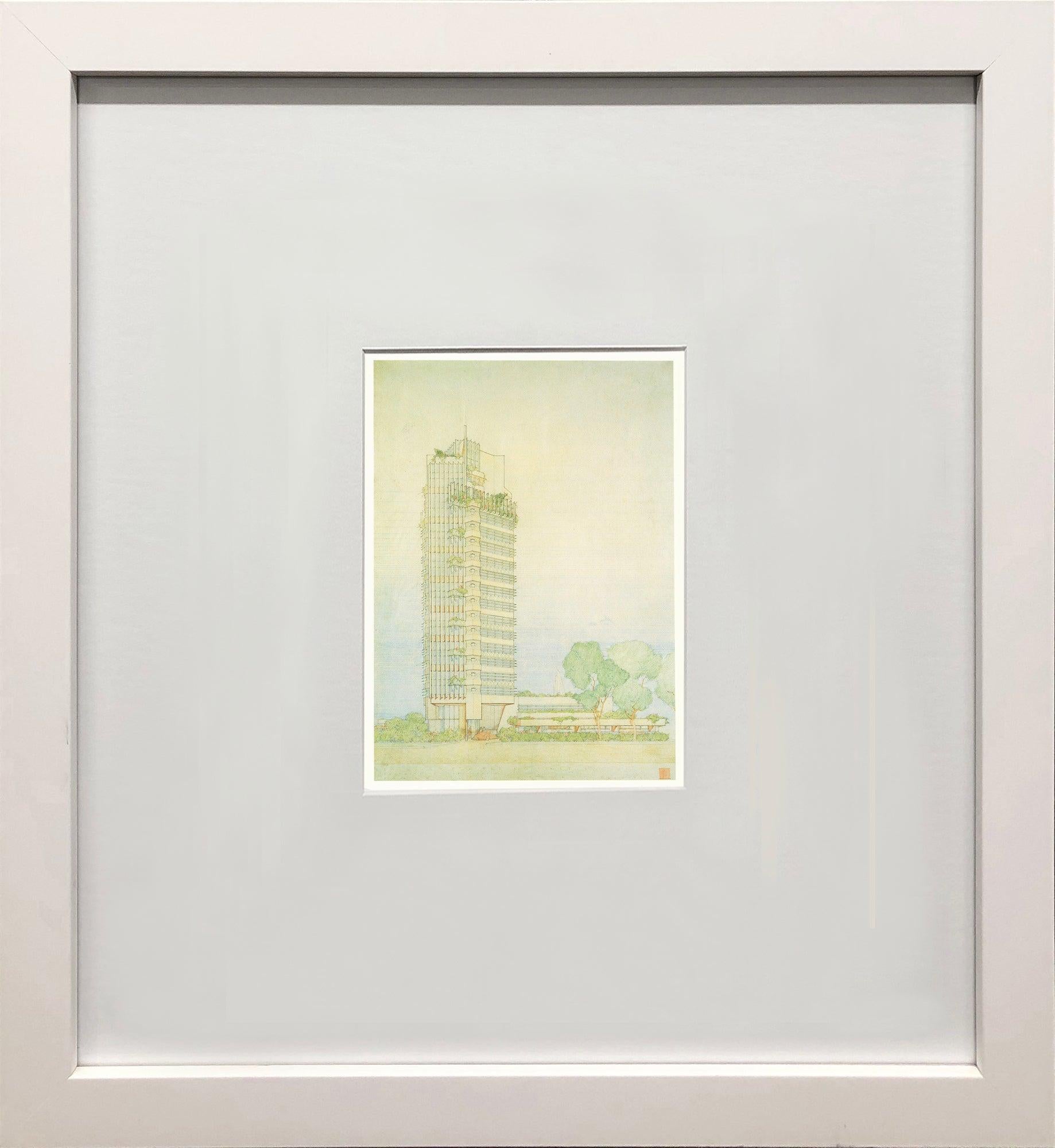 Frank Lloyd Wright 'H.C. Preis Firma Tower' 1994
