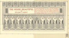 Frank Lloyd Wright 'The House Beautiful' Offset Print, 1992, Unframed