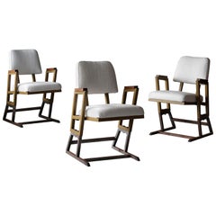 Frank Lloyd Wright, Rare Armchairs from Kalita Humphreys Theater, America, 1955