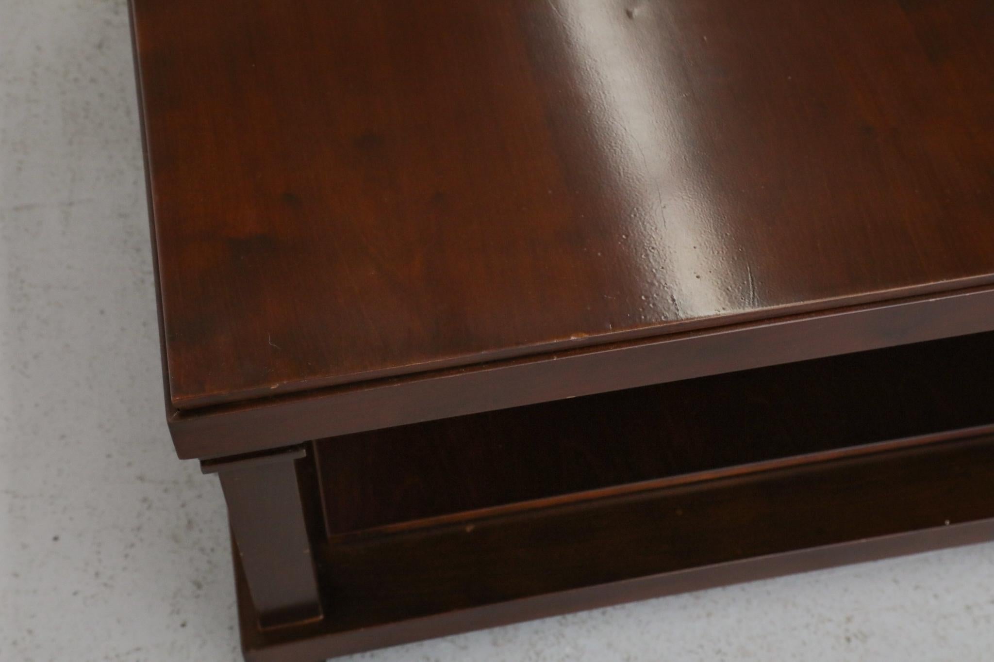 Frank Lloyd Wright  Table basse 