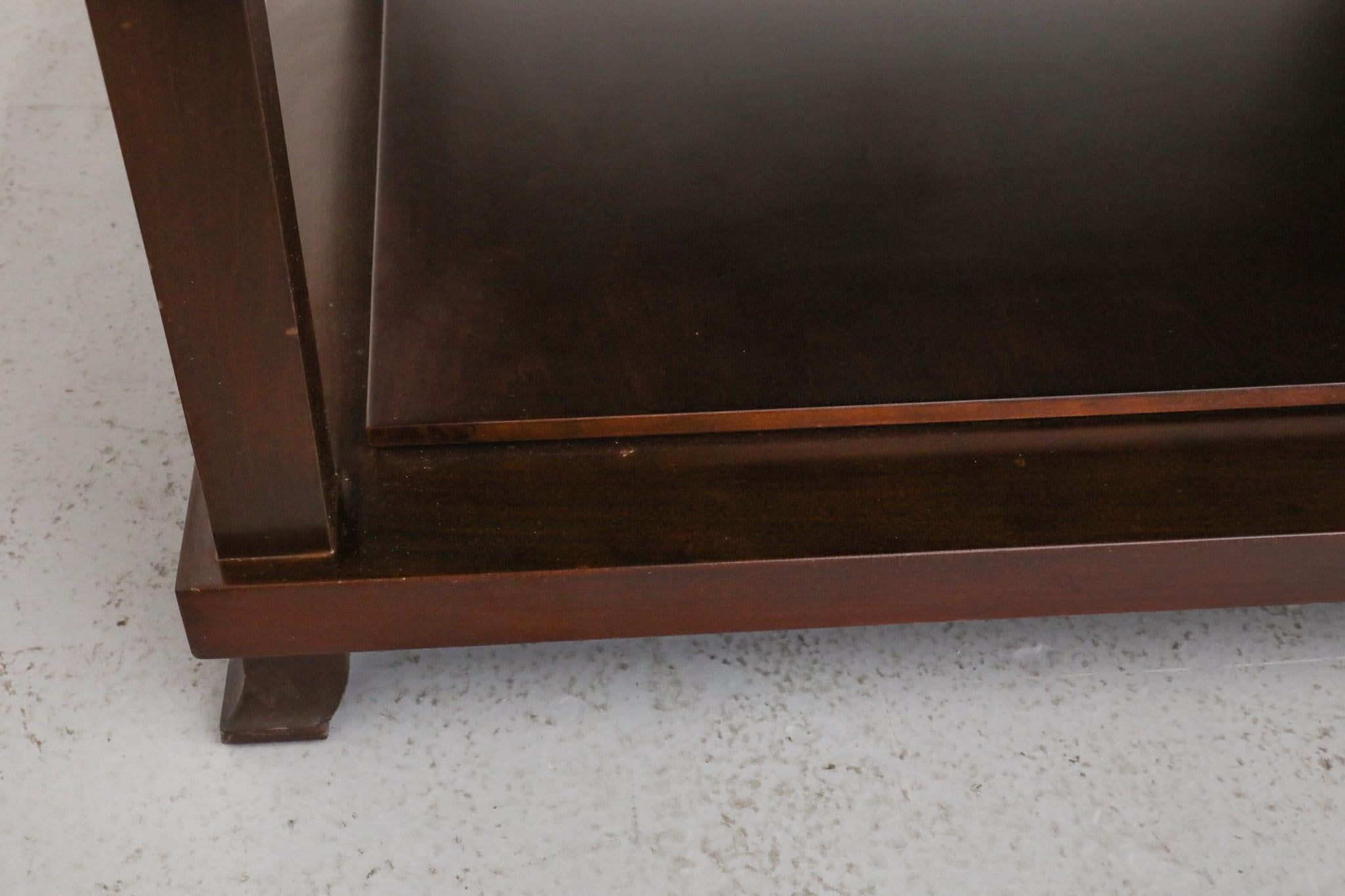 Frank Lloyd Wright  Table basse 