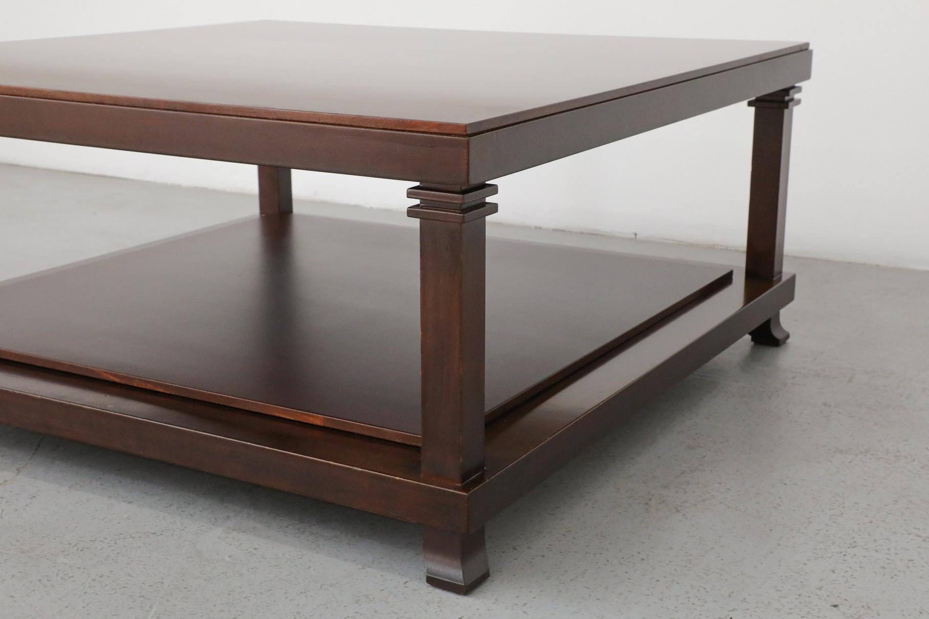 Frank Lloyd Wright  Table basse 