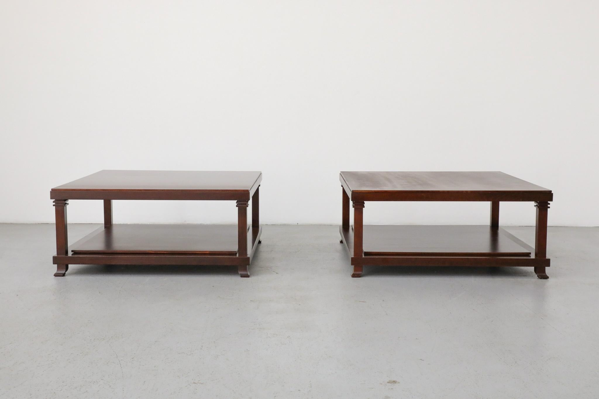 Frank Lloyd Wright  Table basse 