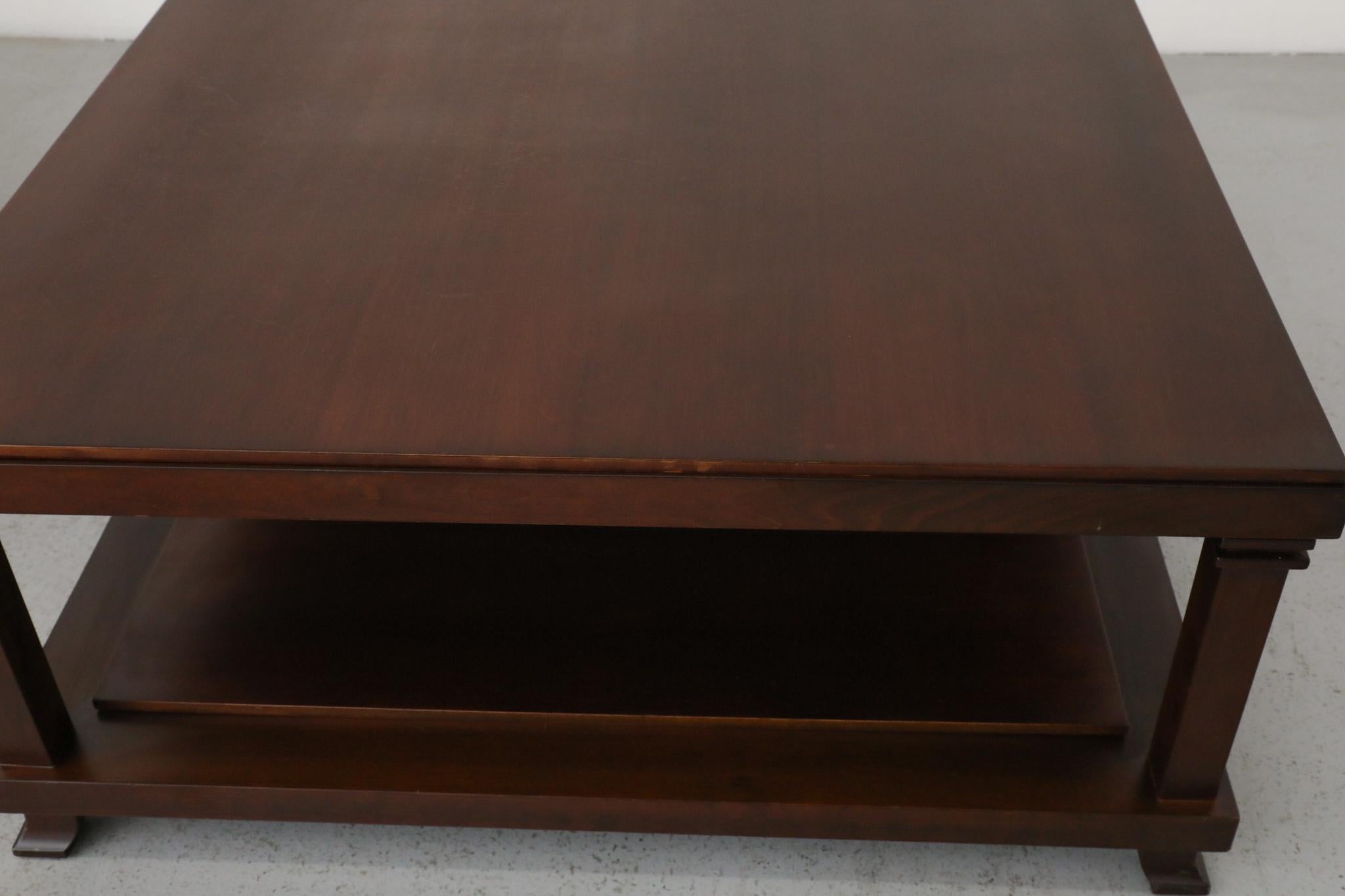 Frank Lloyd Wright  Table basse 