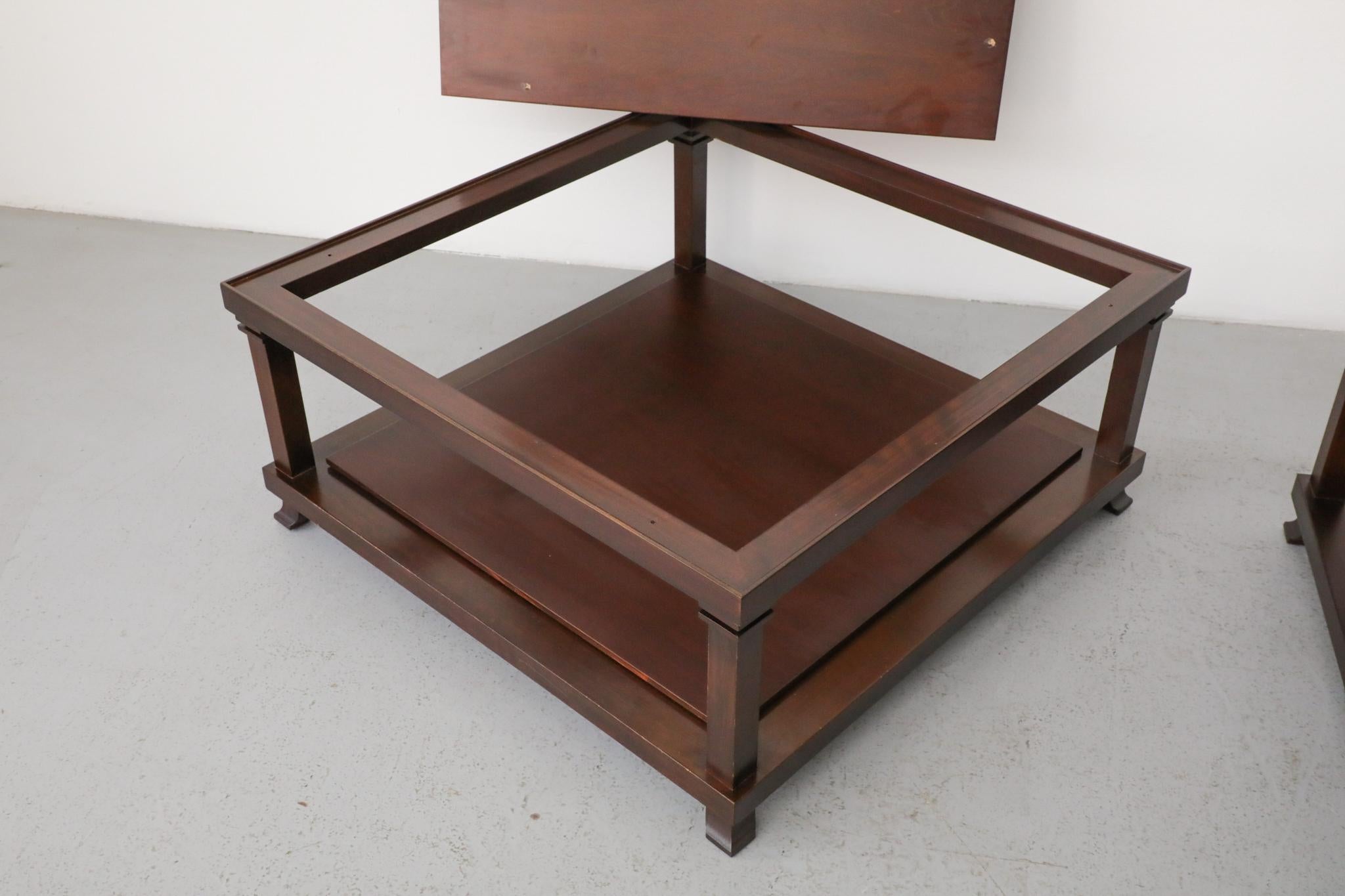 Frank Lloyd Wright  Table basse 