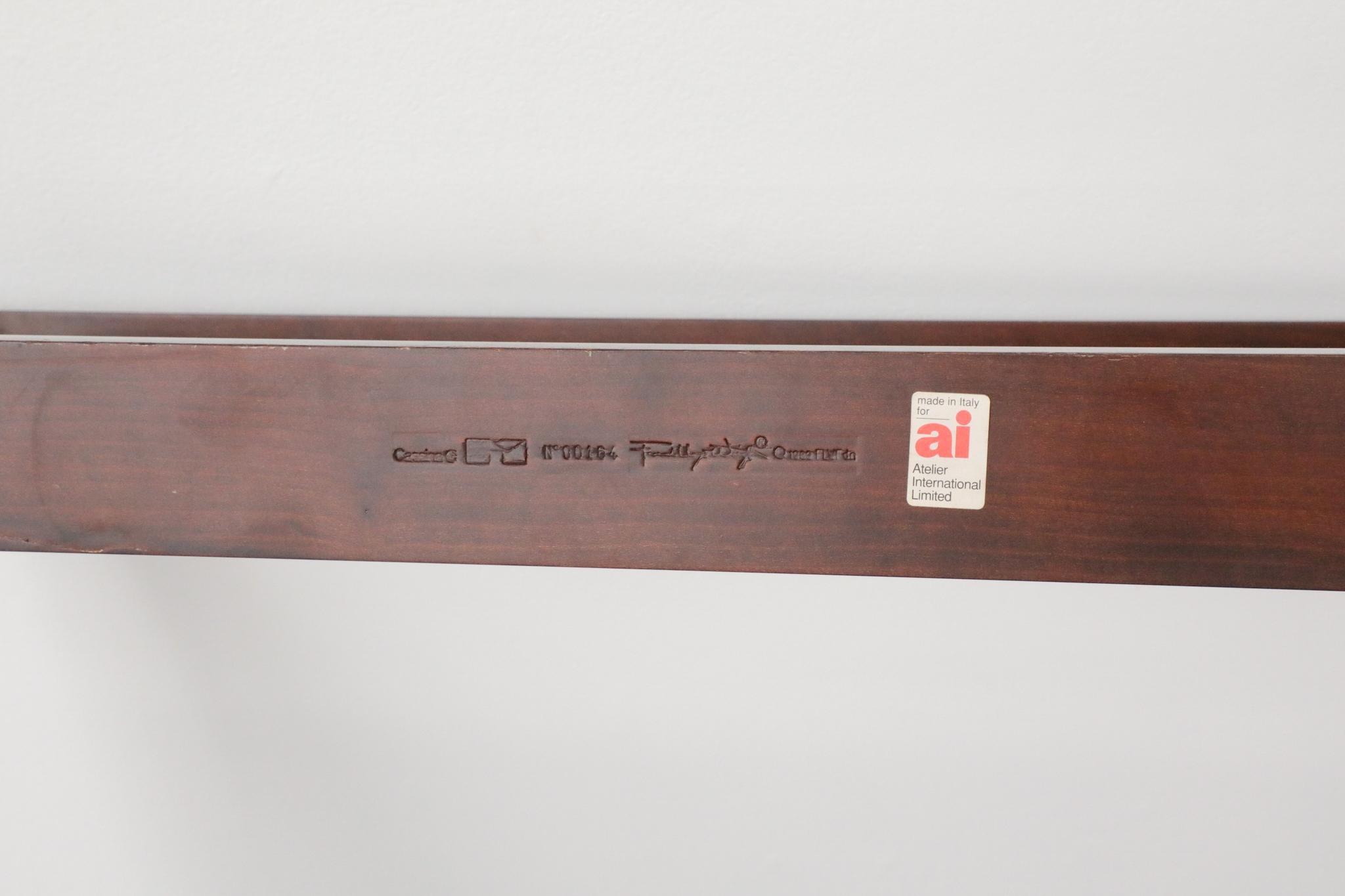 Frank Lloyd Wright  Table basse 