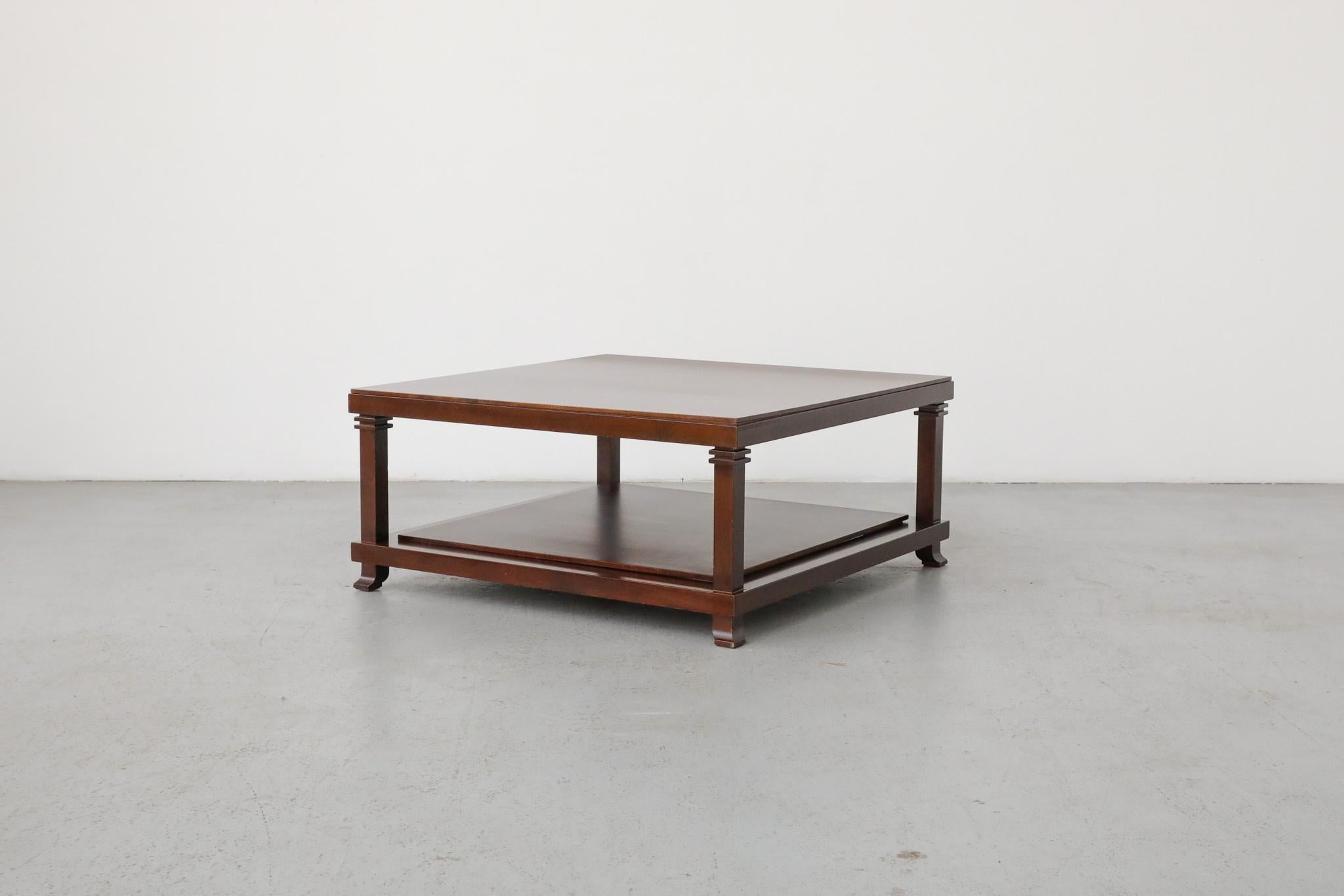 Prairie School Frank Lloyd Wright  Table basse 