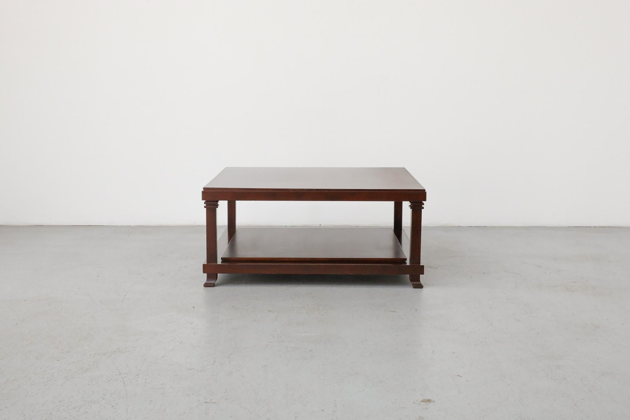 italien Frank Lloyd Wright  Table basse 