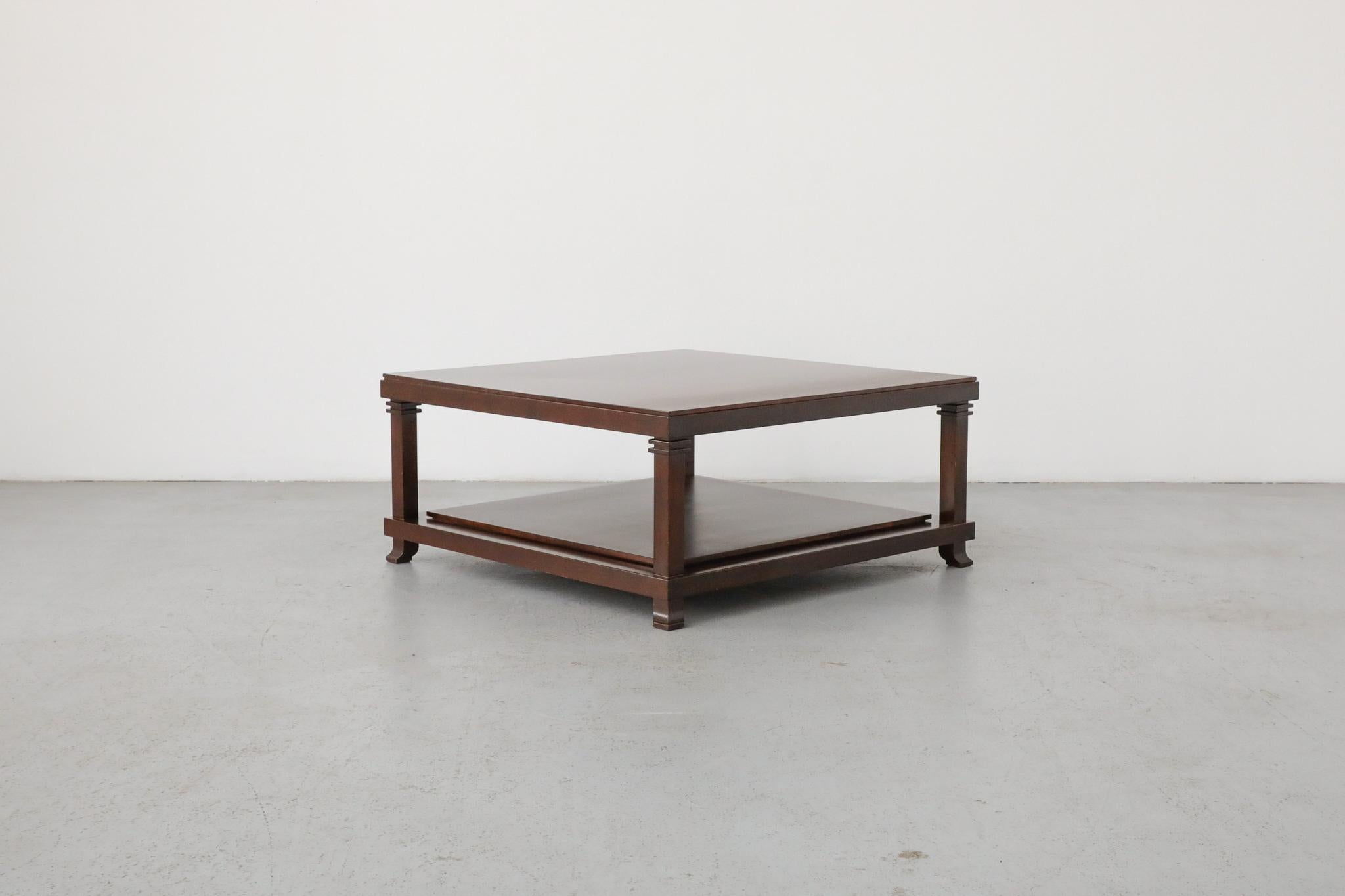 Tacheté Frank Lloyd Wright  Table basse 