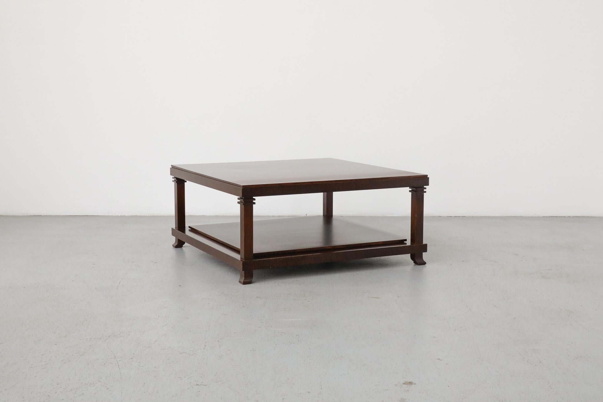 Frank Lloyd Wright  Table basse 