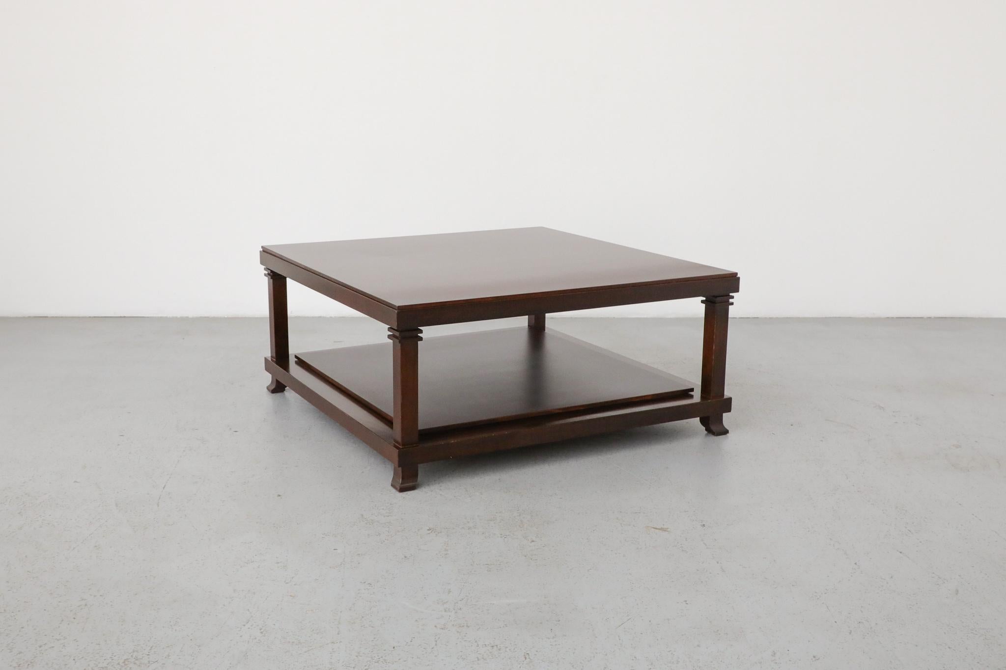 Fin du 20e siècle Frank Lloyd Wright  Table basse 