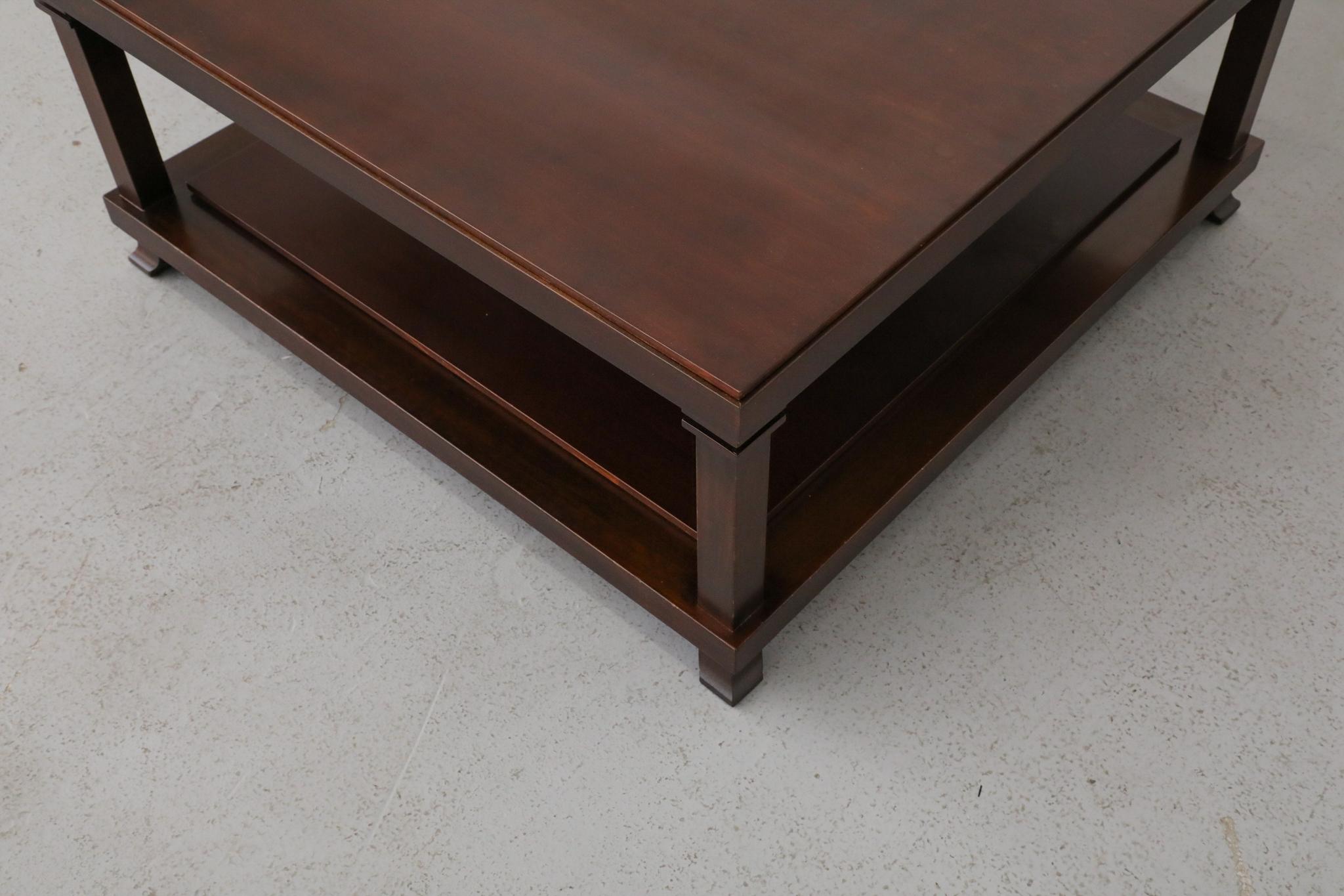 Frank Lloyd Wright  Table basse 