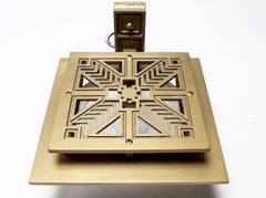 Frank Lloyd Wright Robie 2 Light Fixture Wandlaterne Yamagiwa:: 1994