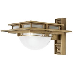 Frank Lloyd Wright Robie 2-Light Fixture Wandleuchte Yamagiwa:: 1994